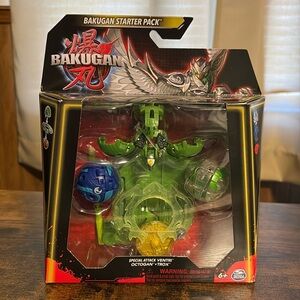 Bakugan starter pack